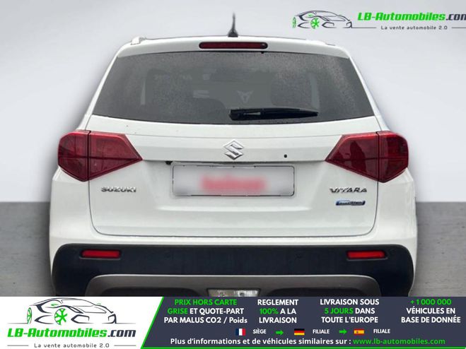 Suzuki Vitara 1.4 Boosterjet 129ch BVM Blanc de 2021