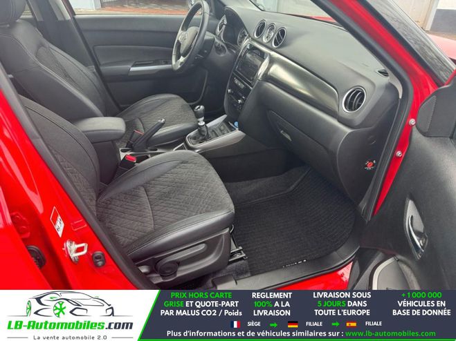 Suzuki Vitara 1.4 Boosterjet 129ch BVM Noir de 2021