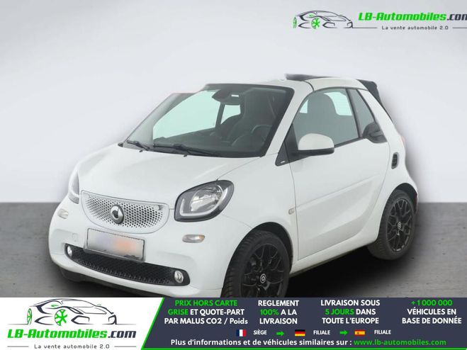 Smart Fortwo 0.9 90 ch  BVA Blanc M�tallique de 2019