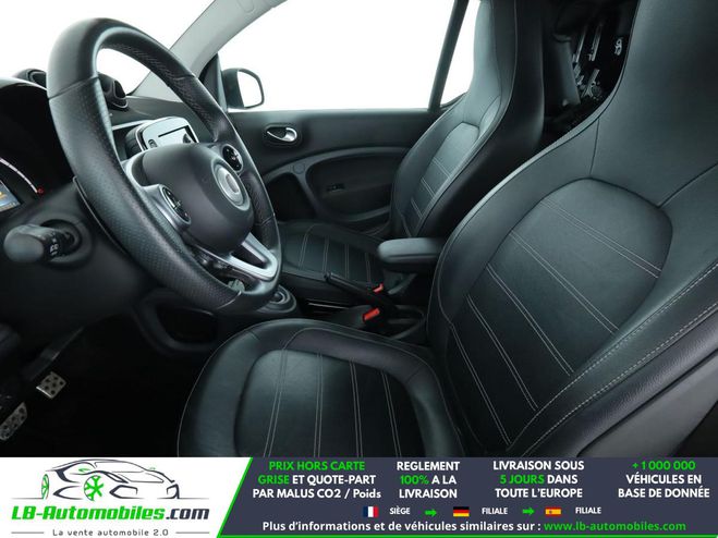 Smart Fortwo 0.9 90 ch  BVA Blanc M�tallique de 2019