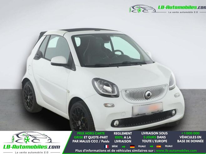 Smart Fortwo 0.9 90 ch  BVA Blanc M�tallique de 2019