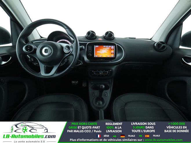 Smart Fortwo 0.9 90 ch  BVA Blanc M�tallique de 2019