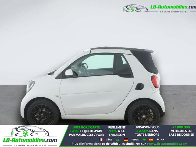 Smart Fortwo 0.9 90 ch  BVA Blanc M�tallique de 2019