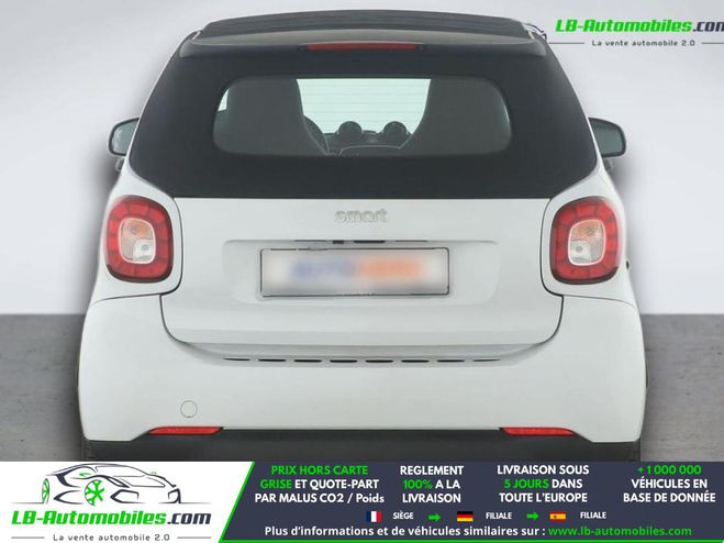 Smart Fortwo 0.9 90 ch  BVA Blanc M�tallique de 2019