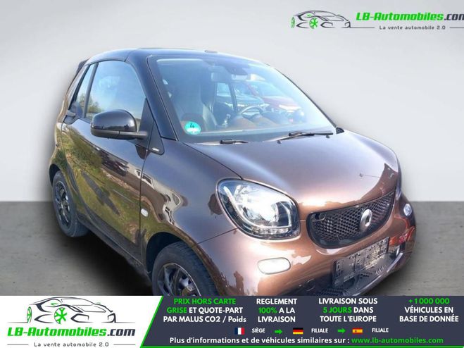 Smart Fortwo 0.9 90 ch  BVA Brun M�tallique de 2018