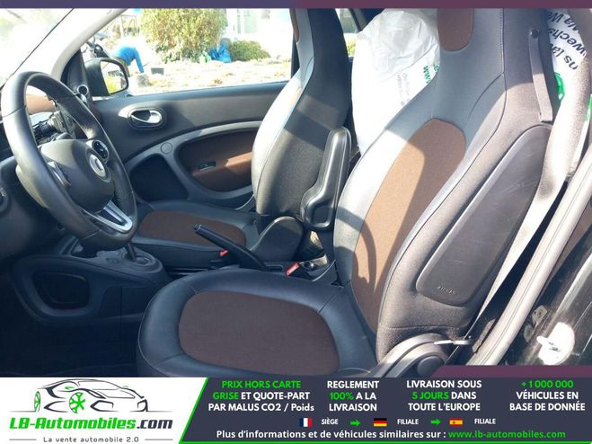 Smart Fortwo 0.9 90 ch  BVA Brun M�tallique de 2018