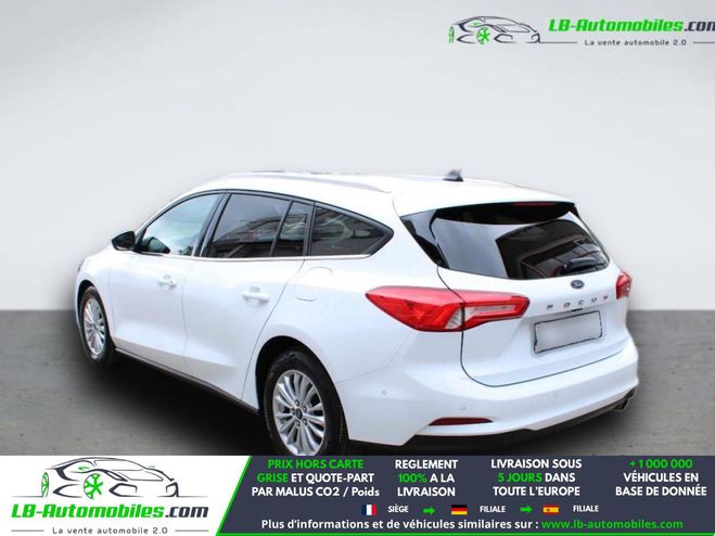 Ford Focus 2.0 EcoBlue 150 BVA Blanc de 2020