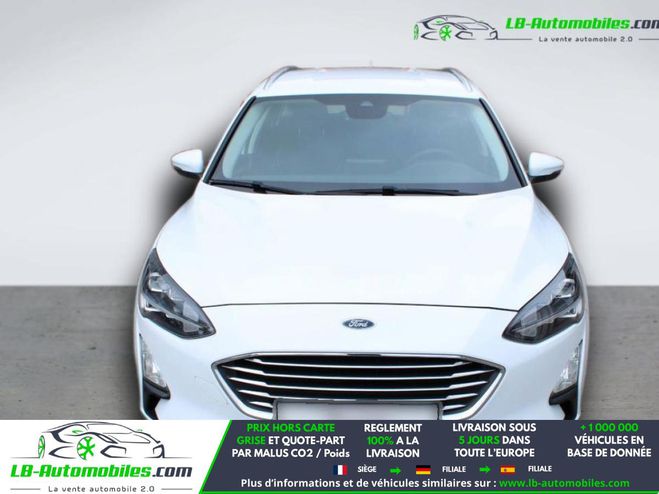 Ford Focus 2.0 EcoBlue 150 BVA Blanc de 2020