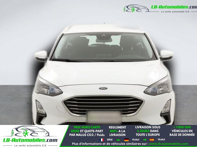 Ford Focus 1.5 EcoBlue 120 BVA Blanc de 2021