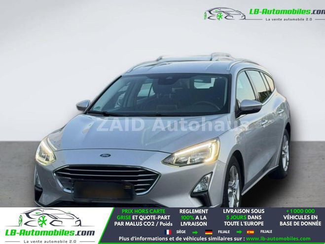 Ford Focus 1.5 EcoBlue 120 BVA Argent� M�tallique de 2020
