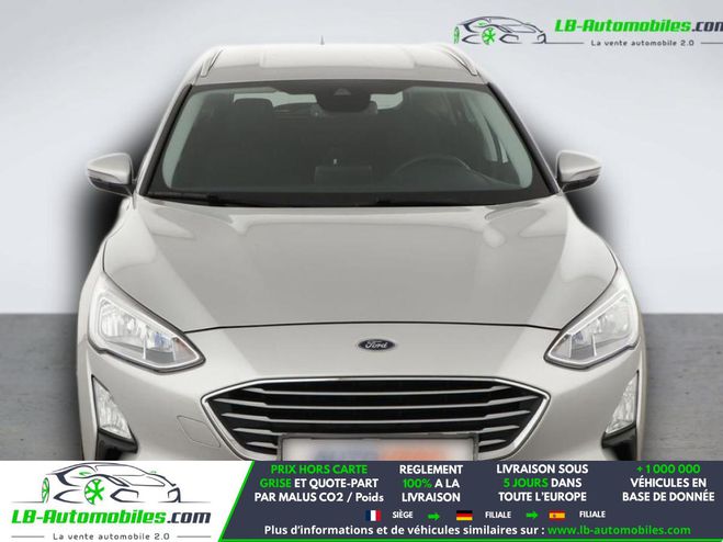 Ford Focus 1.0 EcoBoost 125 mHEV BVA Argent� M�tallique de 2019