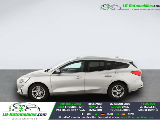 Ford Focus 1.0 EcoBoost 125 mHEV BVA Argent� M�tallique de 2019