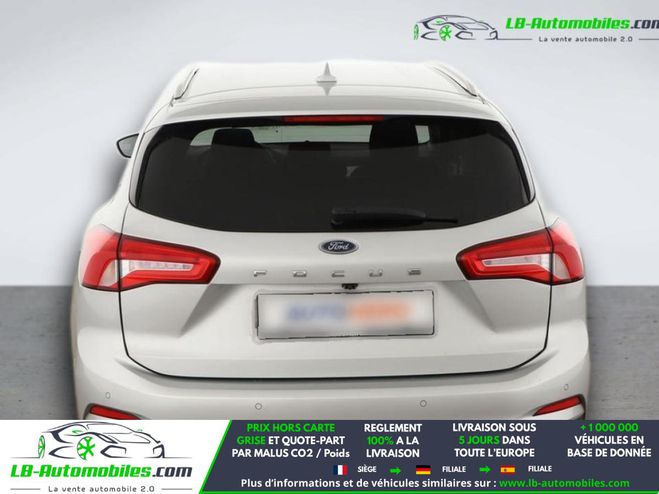 Ford Focus 1.0 EcoBoost 125 mHEV BVA Argent� M�tallique de 2019