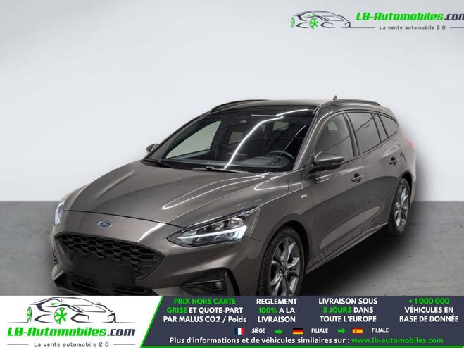 Ford Focus 2.0 EcoBlue 150 BVA Gris M�tallique de 2019