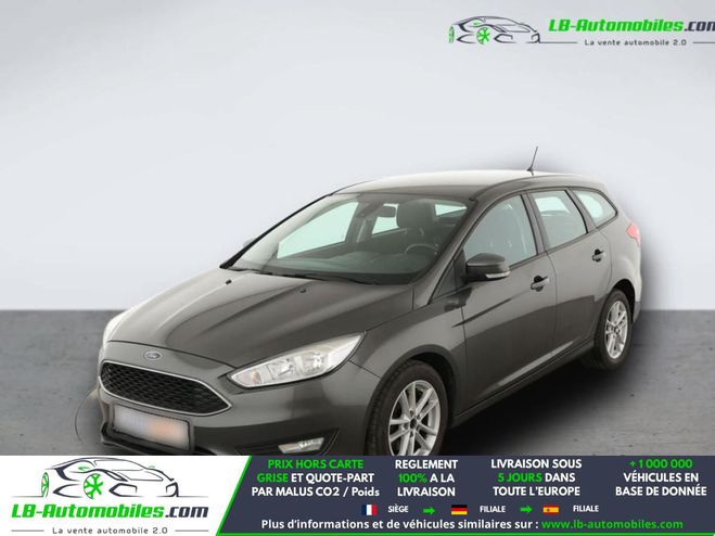 Ford Focus 1.0 EcoBoost 125 BVM Gris M�tallique de 2017