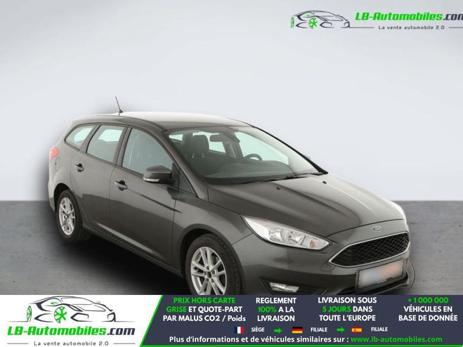 Ford Focus 1.0 EcoBoost 125 BVM Gris M�tallique de 2017