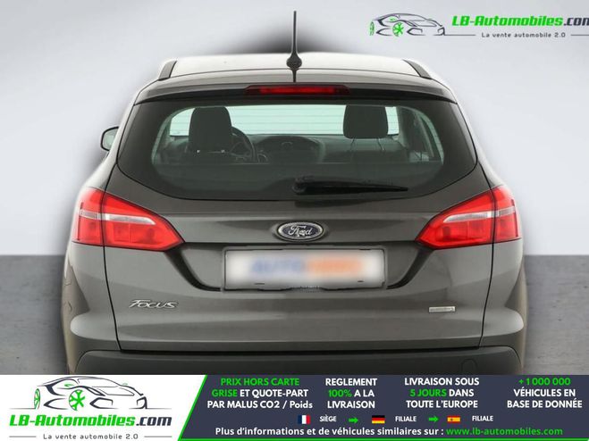 Ford Focus 1.0 EcoBoost 125 BVM Gris M�tallique de 2017