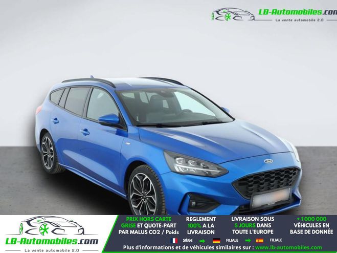 Ford Focus 1.5 EcoBoost 150 BVM Bleu M�tallique de 2019