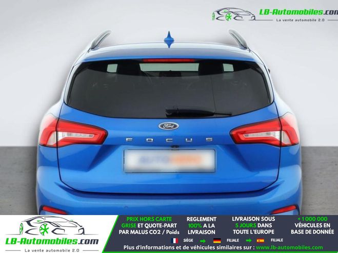 Ford Focus 1.5 EcoBoost 150 BVM Bleu M�tallique de 2019