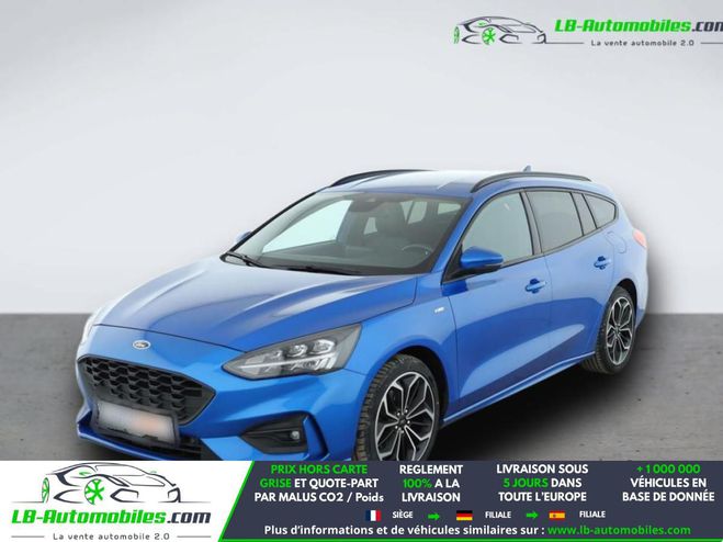 Ford Focus 1.5 EcoBoost 150 BVM Bleu M�tallique de 2019
