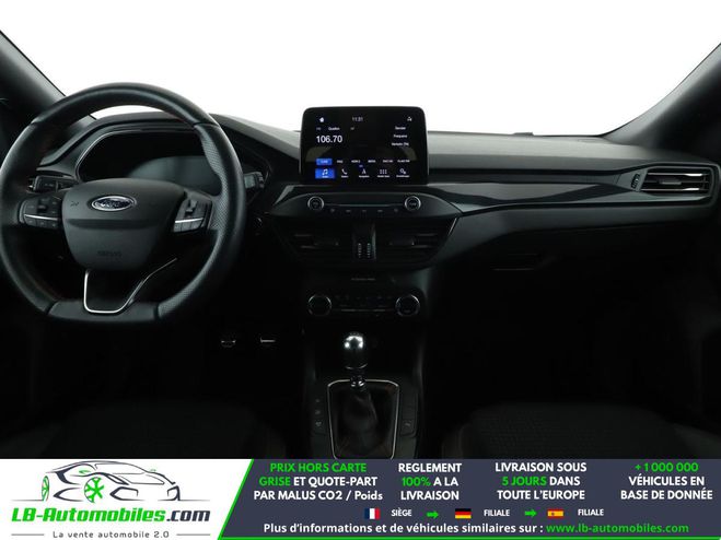 Ford Focus 1.5 EcoBoost 150 BVM Bleu M�tallique de 2019