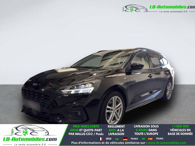 Ford Focus 1.5 EcoBoost 150 BVM Noir M�tallique de 2019
