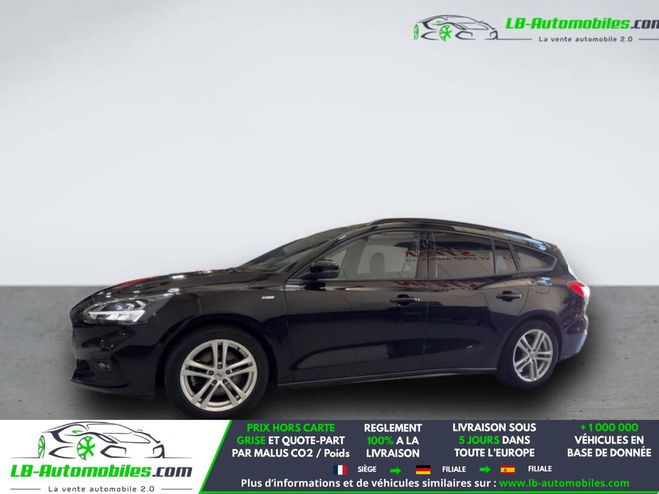 Ford Focus 1.5 EcoBoost 150 BVM Noir M�tallique de 2019