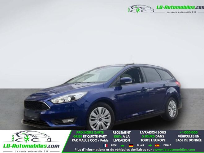 Ford Focus 1.0 EcoBoost 125 BVM Bleu M�tallique de 2018