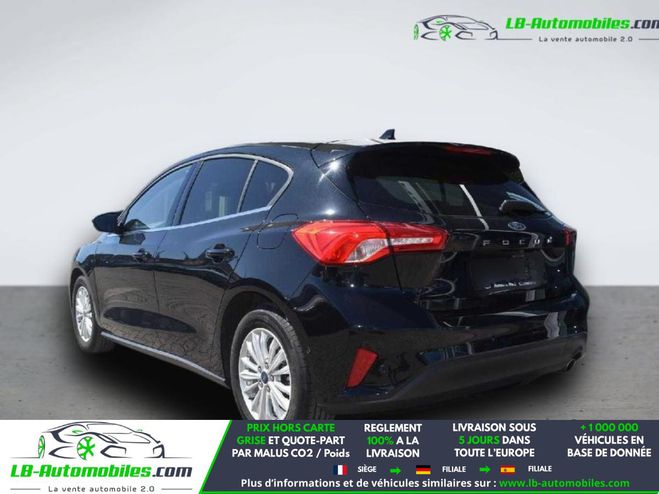Ford Focus 1.5 EcoBoost 150 BVA Noir M�tallique de 2020