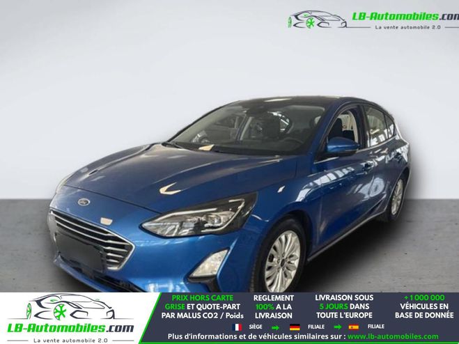 Ford Focus 1.0 EcoBoost 125 BVA Bleu M�tallique de 2020