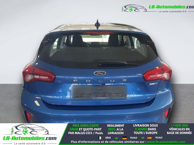 Ford Focus 1.0 EcoBoost 125 BVA Bleu M�tallique de 2020