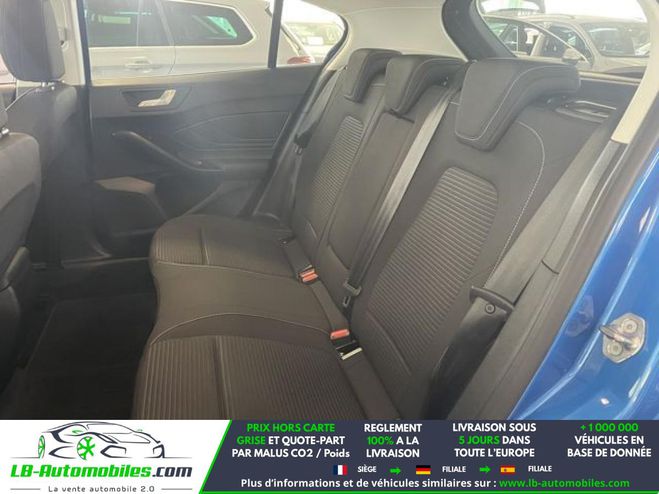 Ford Focus 1.0 EcoBoost 125 BVA Bleu M�tallique de 2020