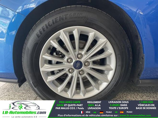 Ford Focus 1.0 EcoBoost 125 BVA Bleu M�tallique de 2020