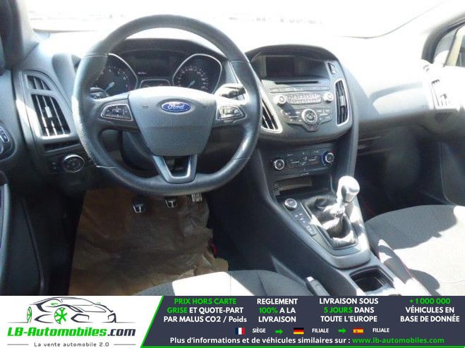 Ford Focus 1.0 EcoBoost 125 BVM Noir M�tallique de 2017