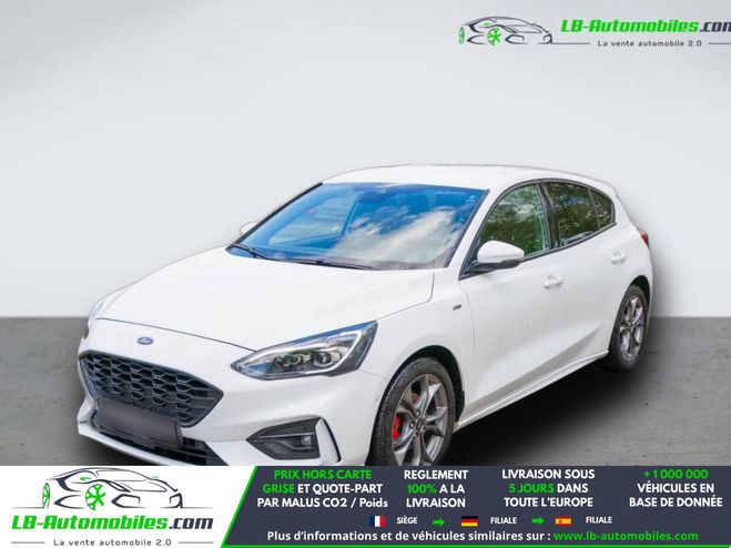 Ford Focus 1.0 EcoBoost 155 mHEV BVM Blanc de 2021