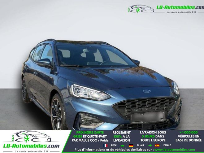 Ford Focus 1.0 EcoBoost 155 mHEV Bleu M�tallique de 2021