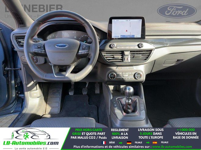 Ford Focus 1.0 EcoBoost 155 mHEV Bleu M�tallique de 2021