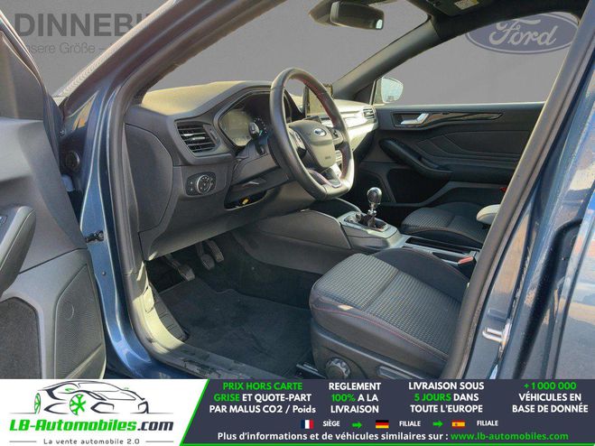 Ford Focus 1.0 EcoBoost 155 mHEV Bleu M�tallique de 2021
