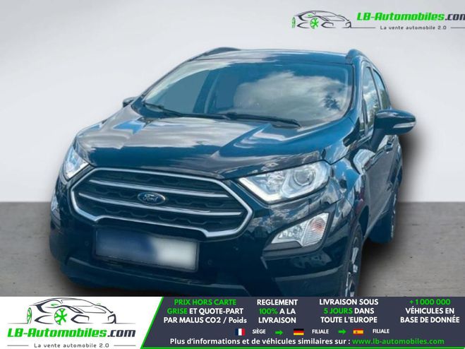 Ford Ecosport 1.0 EcoBoost 125ch BVM Noir M�tallique de 2018