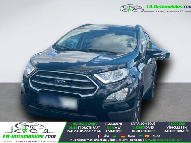 Ford Ecosport 1.0 EcoBoost 125ch BVM Noir M�tallique de 2018