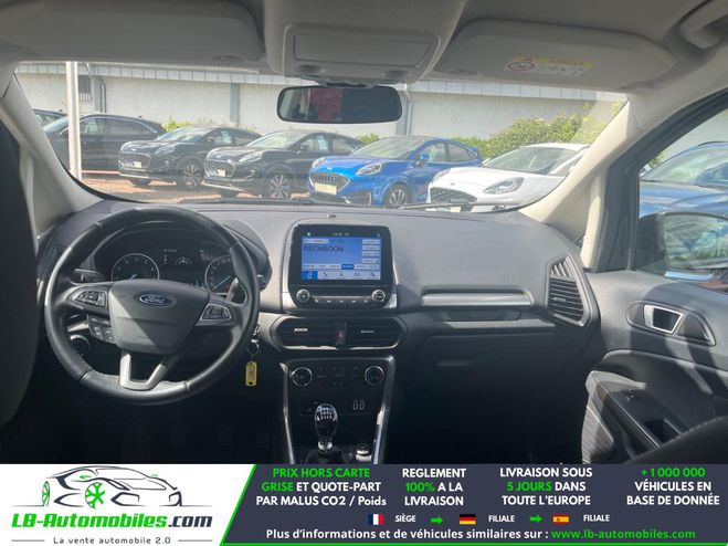 Ford Ecosport 1.0 EcoBoost 125ch BVM Noir M�tallique de 2018