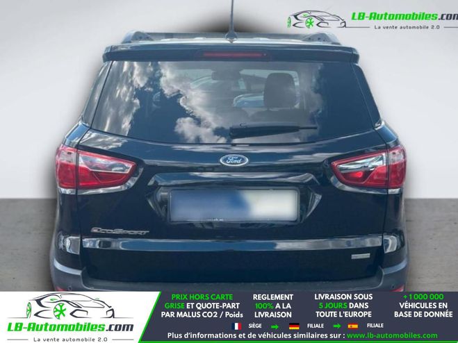 Ford Ecosport 1.0 EcoBoost 125ch BVM Noir M�tallique de 2018