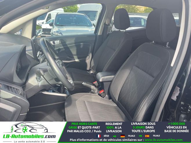 Ford Ecosport 1.0 EcoBoost 125ch BVM Noir M�tallique de 2018
