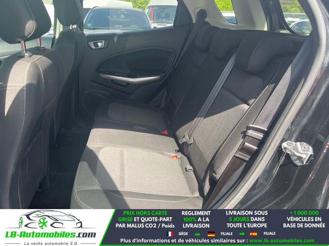 Ford Ecosport 1.0 EcoBoost 125ch BVM Noir M�tallique de 2018