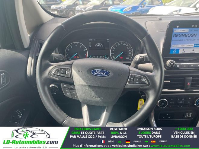 Ford Ecosport 1.0 EcoBoost 125ch BVM Noir M�tallique de 2018