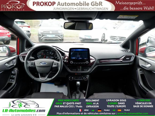 Ford Fiesta 1.0 EcoBoost 100 ch BVA Rouge M�tallique de 2020