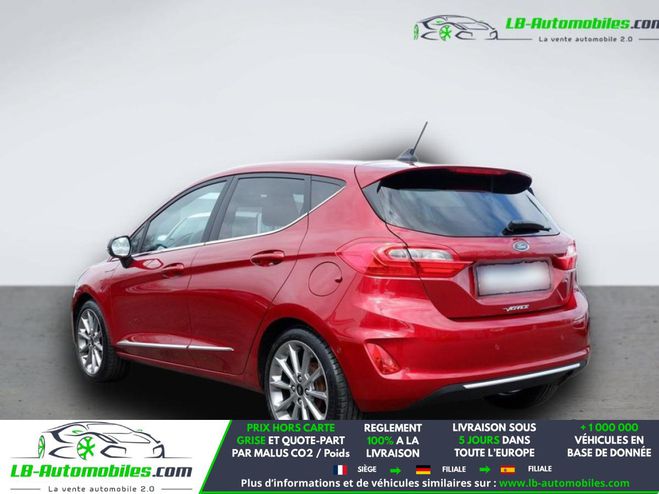 Ford Fiesta 1.0 EcoBoost 100 ch BVA Rouge M�tallique de 2020