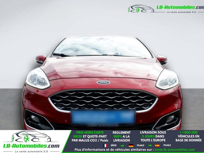 Ford Fiesta 1.0 EcoBoost 100 ch BVA Rouge M�tallique de 2020