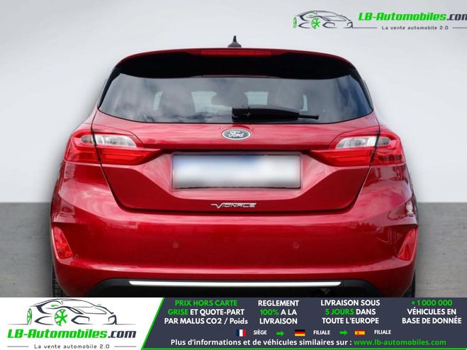 Ford Fiesta 1.0 EcoBoost 100 ch BVA Rouge M�tallique de 2020