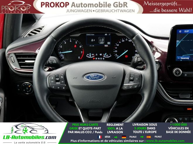 Ford Fiesta 1.0 EcoBoost 100 ch BVA Rouge M�tallique de 2020